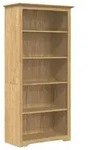 vidaXL B&uuml;cherregal BODO Honigbraun 82 x 40 x 173 cm Holzwerkstoff