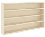 vidaXL Wanddisplay-Case mit Regal Beige 60 x 8,5 x 37 cm Holzwerkstoff