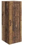 vidaXL Wandschrank Altholz 33 x 34,5 x 90 cm Holzwerkstoff