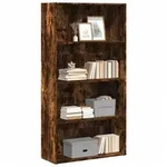 vidaXL B&uuml;cherregal R&auml;uchereiche 80x30x152 cm Holzwerkstoff