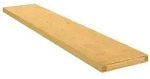 vidaXL Wandregal 100x20x2,5 cm Bambus