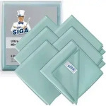 Ultrafeine Mikrofaser Reinigungst&uuml;cher 6er Set 35x40cm Streifenfreie