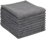 Mikrofasert&uuml;cher Grau Sp&uuml;llappen K&uuml;chenlappen stark saugf&auml;hig 30x30cm