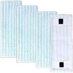 4er Set Mikrofaser Wischbez&uuml;ge f&uuml;r Leifheit Clean Twist M Ergo 2.0
