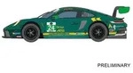 Porsche 911 GT3 R "Wright Motorsports, No.24"