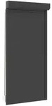 vidaXL Rollladen Anthrazit 100 x 210 cm Aluminium und Polyurethan