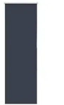 vidaXL Verdunkelungsrollo Marineblau 40x130cm Stoffbreite 35,7 cm