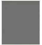 vidaXL Verdunkelungsrollo Grau 135x175cm Stoffbreite 131,6cm Polyester