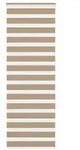vidaXL Zebrarollo Sandbraun 75x200 cm Stoffbreite 70,9 cm Polyester