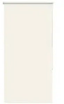 vidaXL Verdunkelungsrollo Cremewei&szlig; 65x175cm Stoffbreite 60,7 cm