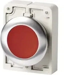 Eaton 182951 M30C-FDRL-R Druckschalter flach, rund, verchromt Rot 1 St.