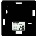 Theben Aufputzgeh&auml;use schwarz Surface Box iON BK
