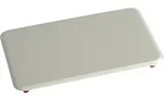 Schneider Electric NSYRP2 NSYRP2 Abdeckung Stahl Lichtgrau (RAL 7035) 1St.