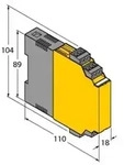 Turck IM1-12EX-T 7541227 1St.