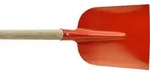 Holsteiner Schaufel rot Gr. 2 mit Stiel Import