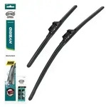 HEYNER&reg; Scheibenwischer Set passend f&uuml;r SUBARU FORESTER (04.2018 - 07.2025) HYBRID