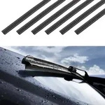 6 Stk 80cm Scheibenwischer Gummi, Universal Auto Wischergummi Scheibenwischer,...