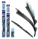 alca&reg; Scheibenwischer Set mit Heckwischer passend f&uuml;r TOYOTA C-HR (10.2016 -