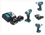 Makita DTW 181 RG Akku Schlagschrauber 18 V 210 Nm 1/2" Brushless + 2x Akku 6,0...
