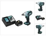 "Makita DTW 251 RT1 Akku Schlagschrauber 18 V 230 Nm 1/2" + 1x Akku 5,0 Ah +