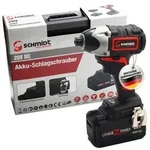 SCHMIDT security tools Akku Schlagschrauber - Akkudrehschlagschrauber - 4Ah -