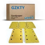Klett-Schleifpapier 60er 80x133 7 K&ouml;rnungen 40-320 Schwingschleifer