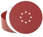 Schleifpapier 225mm Klett 8 Loch 80 K&ouml;rnung 40 St&uuml;ck