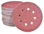 Schleifscheiben 125mm 8 Loch Klett 40 K&ouml;rnung 100 100x40 Grit