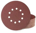 Schleifscheiben 225mm Klett 10 Loch K&ouml;rnung 80 80 K&ouml;rnung 40 St&uuml;ck