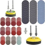 Schleifscheiben-Set 279 Teile K80-3000 f&uuml;r Bohrmaschinen