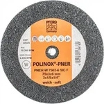 PFERD POLINOX-Kompaktschleifrad PNER-W 7503-6 SiC F - Siliciumcarbid -...