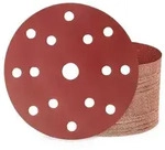 Schleifpapier 150mm Klett 15 Loch K&ouml;rnung 600 600 K&ouml;rnung 50 St&uuml;ck