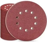 Schleifpapier 225mm Klett 30 St&uuml;ck P60 K&ouml;rnung P60 10 Loch