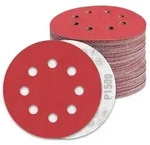 Schleifpapier 125mm Klett 8 Loch Exzenterschleifer 1500 P1500