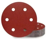 Schleifpapier 225mm Klett 6 Loch 25 P150 Schleifgiraffe P150 25.0