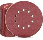 Schleifscheiben 225mm Klett P60 P80 P120 P180 P400 K&ouml;rnung MIX 10 Loch