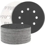 Schleifscheibe Siliciumcarbid 125mm Klett 8Loch 50 St&uuml;ck 7000 K&ouml;rnung
