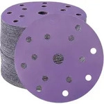 Schleifpapier 150mm 80K&ouml;rnung Klett 50 Exzenterschleifer 600 K&ouml;rnung
