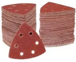 Schleifpapier Dreieckschleifer Klett 50 Triangle sandpaper 40 Grits