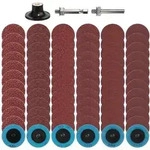 Schleifscheiben 50mm 75Stk 36 240 Gesenkschleifer ZD-75pcs