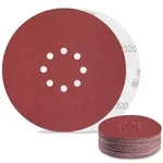 Schleifscheiben 225mm Klett 8 Loch 320 K&ouml;rnung 30St&uuml;ck P320 30PCS