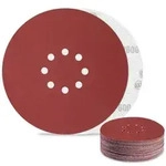 Schleifpapier 225 mm Klett 600 K&ouml;rnung 30 St&uuml;ck 8 Loch P600 30PCS