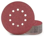 Schleifscheiben 225mm Klett P60 10 Loch 25 St&uuml;ck 60 25.0