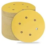 Schleifpapier Klett 150mm 6 L&ouml;cher 50 St&uuml;ck 800 K&ouml;rnung