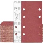 Schwingschleifer Schleifpapier 93x185 mm Klett P180 80 St&uuml;ck