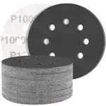 Schleifscheibe 125mm Siliciumcarbid Klett 8 Loch 50 St&uuml;ck 0000 K&ouml;rnung