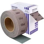 Schleifpapier Rolle Netz Klett P80 70 mm 12 m Holz Metall K&ouml;rnung 80