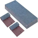 Schleifstreifen Netz Klett Keramik 115x230mm 25 St&uuml;ck 60 k&ouml;rnung
