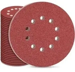 Schleifpapier 225mm Klett 30 St&uuml;ck K&ouml;rnung P80 10 Loch
