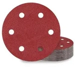 Schleifpapier 225mm Klett 6 Loch K&ouml;rnung P100 Schleifgiraffe P100 25.0